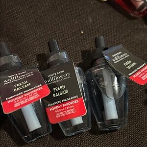 White Barn Fresh Balsam Fragrance Refill - Black-